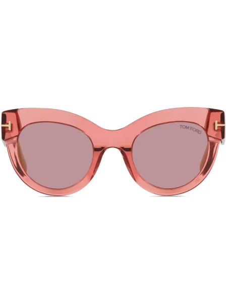 Ochelari de soare Tom Ford Eyewear roz