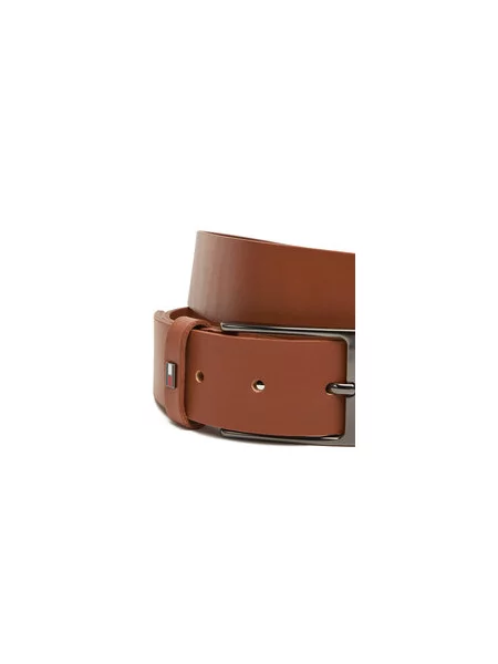 Pásek Tommy Hilfiger hnědý