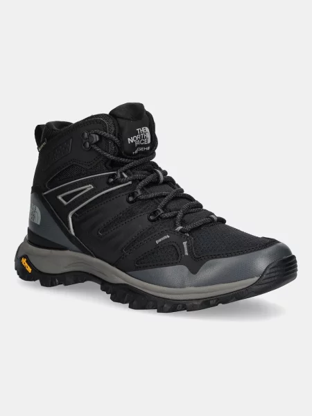 The North Face pantofi Hedgehog Mid Gore-Tex negru