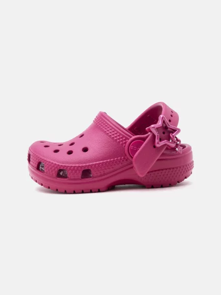Crocs Šľapky Classic Star Buckle Clog ružová
