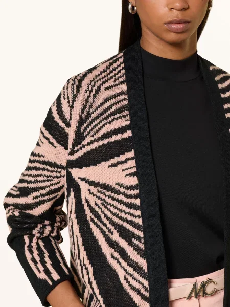 Dzianinowy sweter Marc Cain beżowy