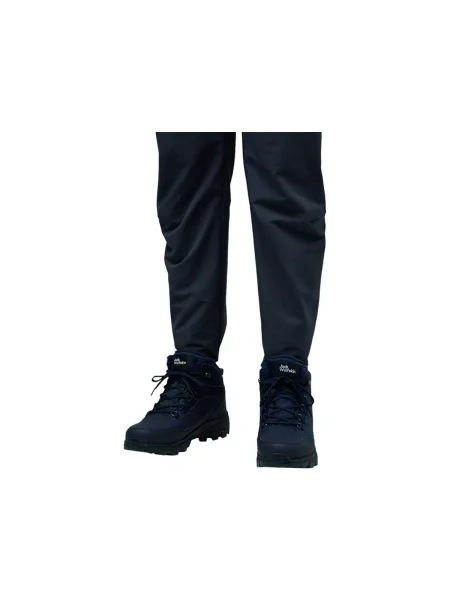 Tenisky Jack Wolfskin modrá