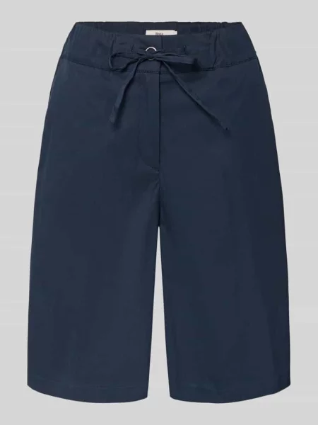Bermudy o kroju regular fit z mieszanki bawełny model MAINE B' Brax