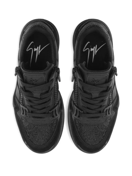 Sneakerși Giuseppe Zanotti negru