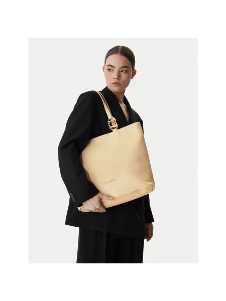Torebka LOVE MOSCHINO żółta