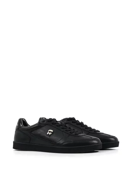 Sneakerși Karl Lagerfeld negru