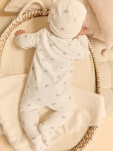 Sergent Major kombinezon za bebe bež