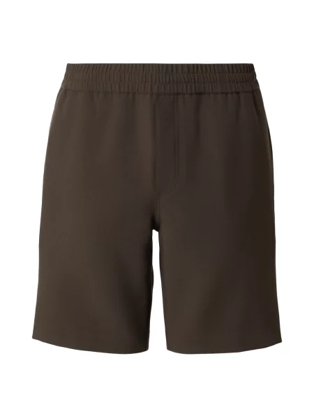 Samsøe Samsøe Nohavice Smith tmavozelená