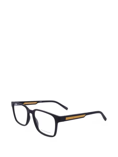Ochelari de soare Tommy Hilfiger cu autograf negru