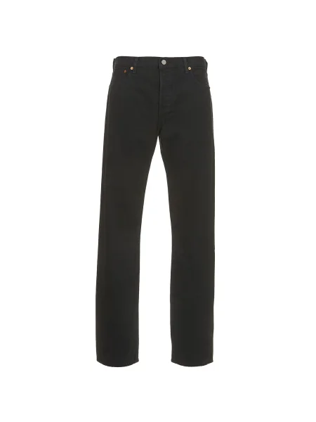 Džínsy Levi's 501 čierna