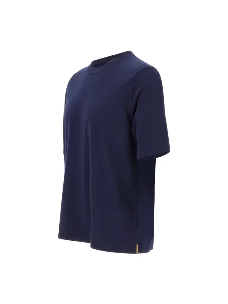Krótki sweter K-way niebieski