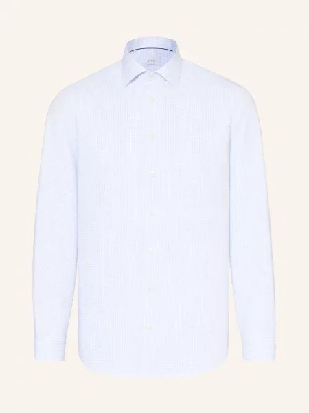 Eton Košile Contemporary Fit / modrá bílá