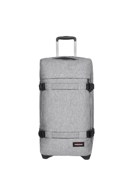EASTPAK Kovček Transit'R M' siva