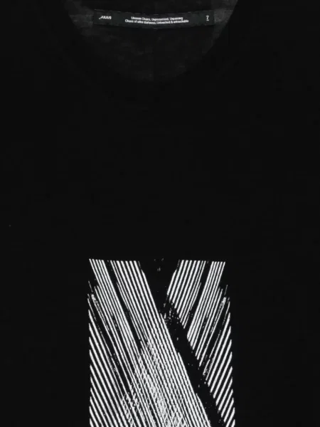 Grafic tricou Julius cu imagine negru