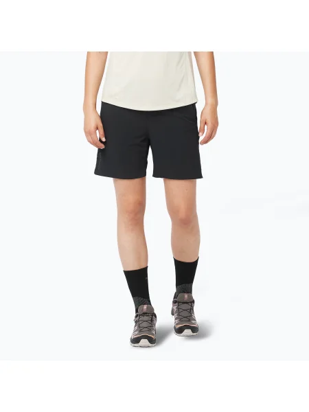 Salomon Wayfarer Ease дамски къси панталони тъмно черно