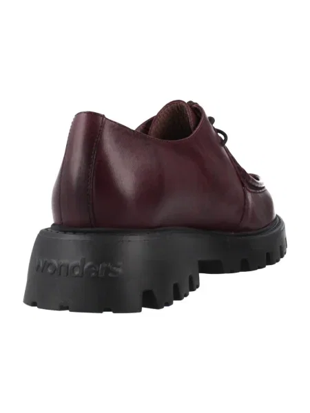 Pantofi Wonders bordo