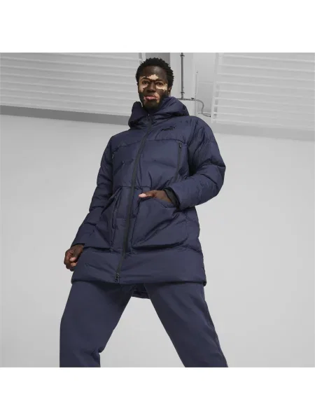 Puma Kurtka Protective Down Coat niebieska