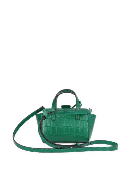 Geantă shopper Hidesins verde