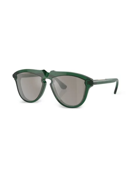 Saulės akiniai Burberry Eyewear žalia