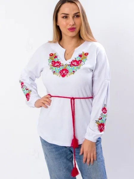 Вишита сорочка Носи своє білий