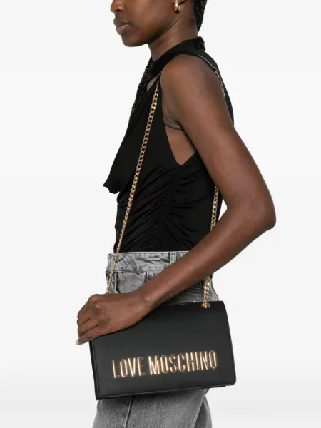 Geantă Love Moschino negru