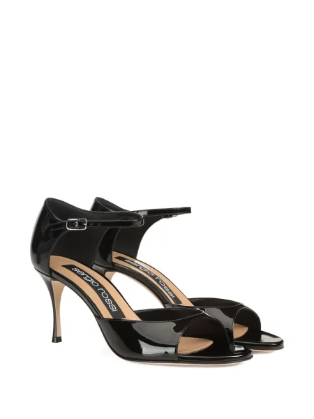 Sandale Sergio Rossi din piele negru