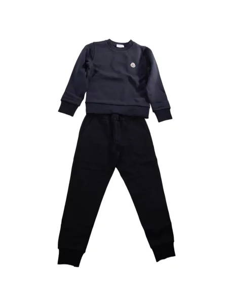 Komplet dresowy dziecięcy Moncler Enfant niebieski