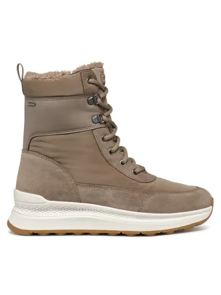 Geox Апрески D Spherica Actif X2 бежов