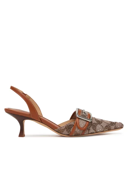 Напівчеревики Coach коричневі