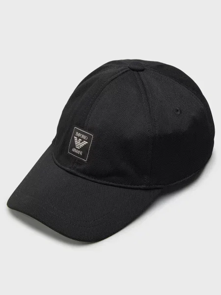 Кепка Emporio Armani чорна