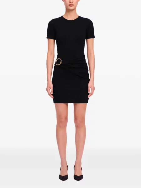 Rochie Simkhai cu volane negru