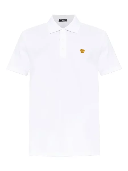 Polo Versace alb