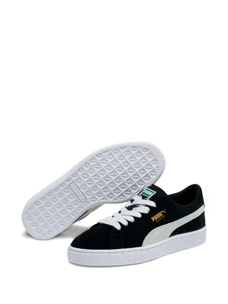 Sneakersy dziecięce Puma Suede czarne