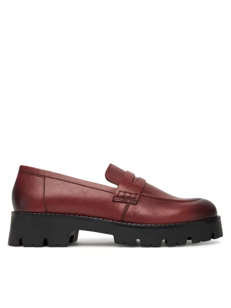 Loafers Lasocki μπορντό