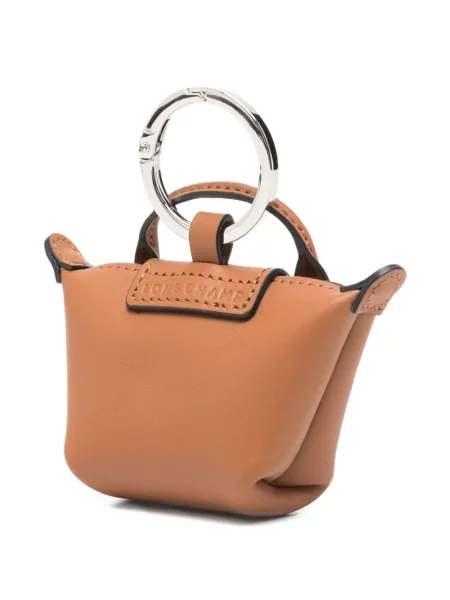 Prsten Longchamp smeđa
