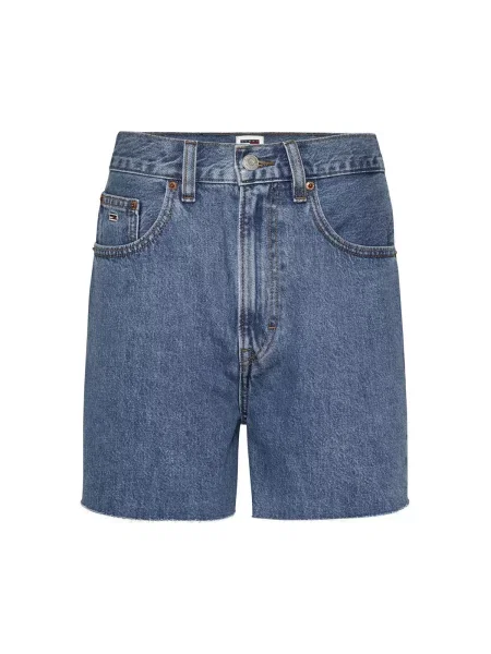 Talia szorty jeansowe Tommy Jeans niebieskie