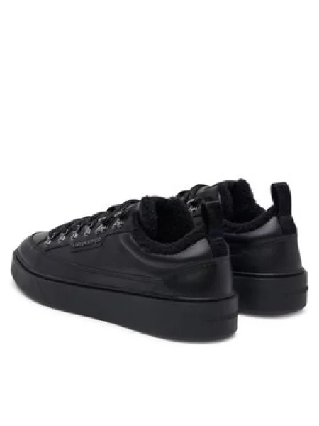 Tenisice KARL LAGERFELD Flint II crna