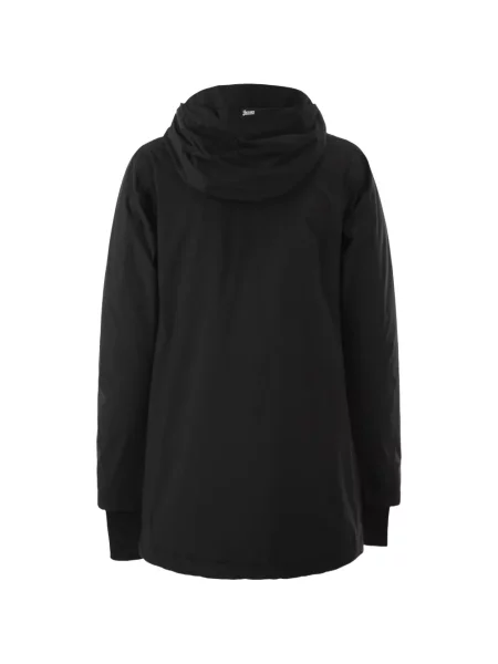 Geacă parka Herno cu glugă negru