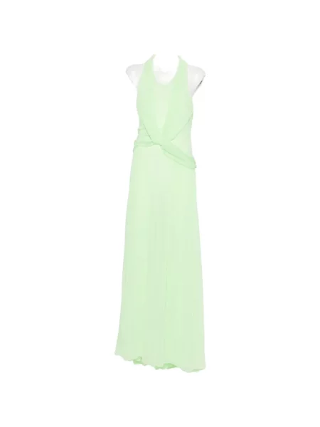 Rochie maxi Genny verde