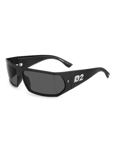 Okulary przeciwsłoneczne Dsquared2 czarne