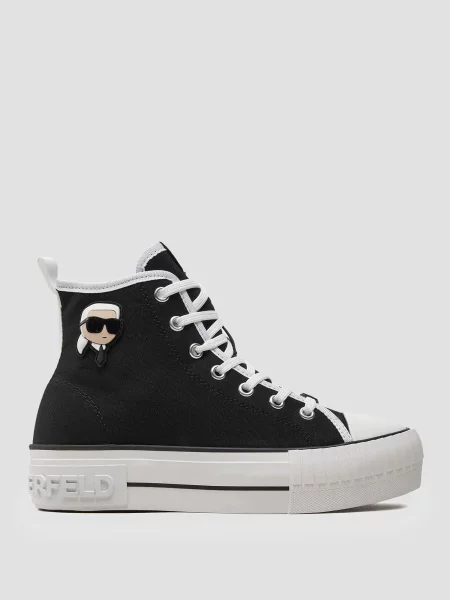 Кеди Karl Lagerfeld чорні