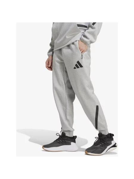 Spodnie Adidas Z.N.E. New Szare XS czarne