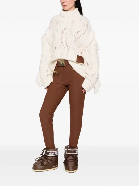 Pantaloni de schi Goldbergh maro