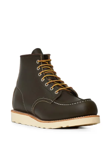 Botine Red Wing Shoes din piele roșu