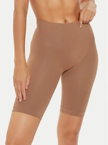 Pantaloni Chantelle maro