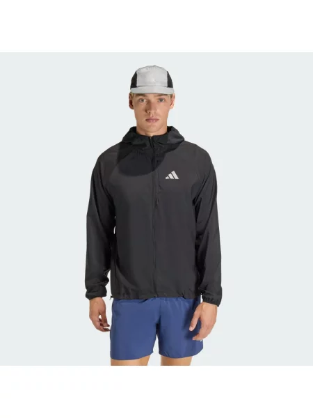 Bunda Running Essentials černá