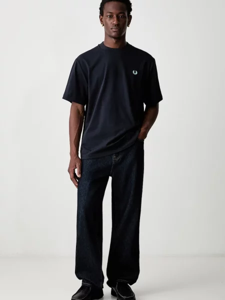 Tricou FRED PERRY Graphic Tshirt Navy L marină