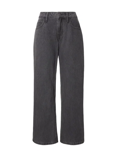 HOLLISTER Džíny džínovina černá