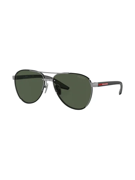 Ochelari de soare Prada Eyewear argintiu