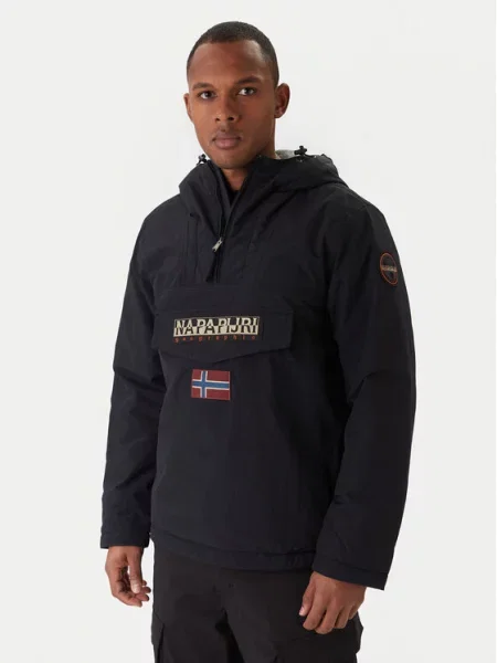 Napapijri Kurtka anorak Rainforest Winter 3 czarny